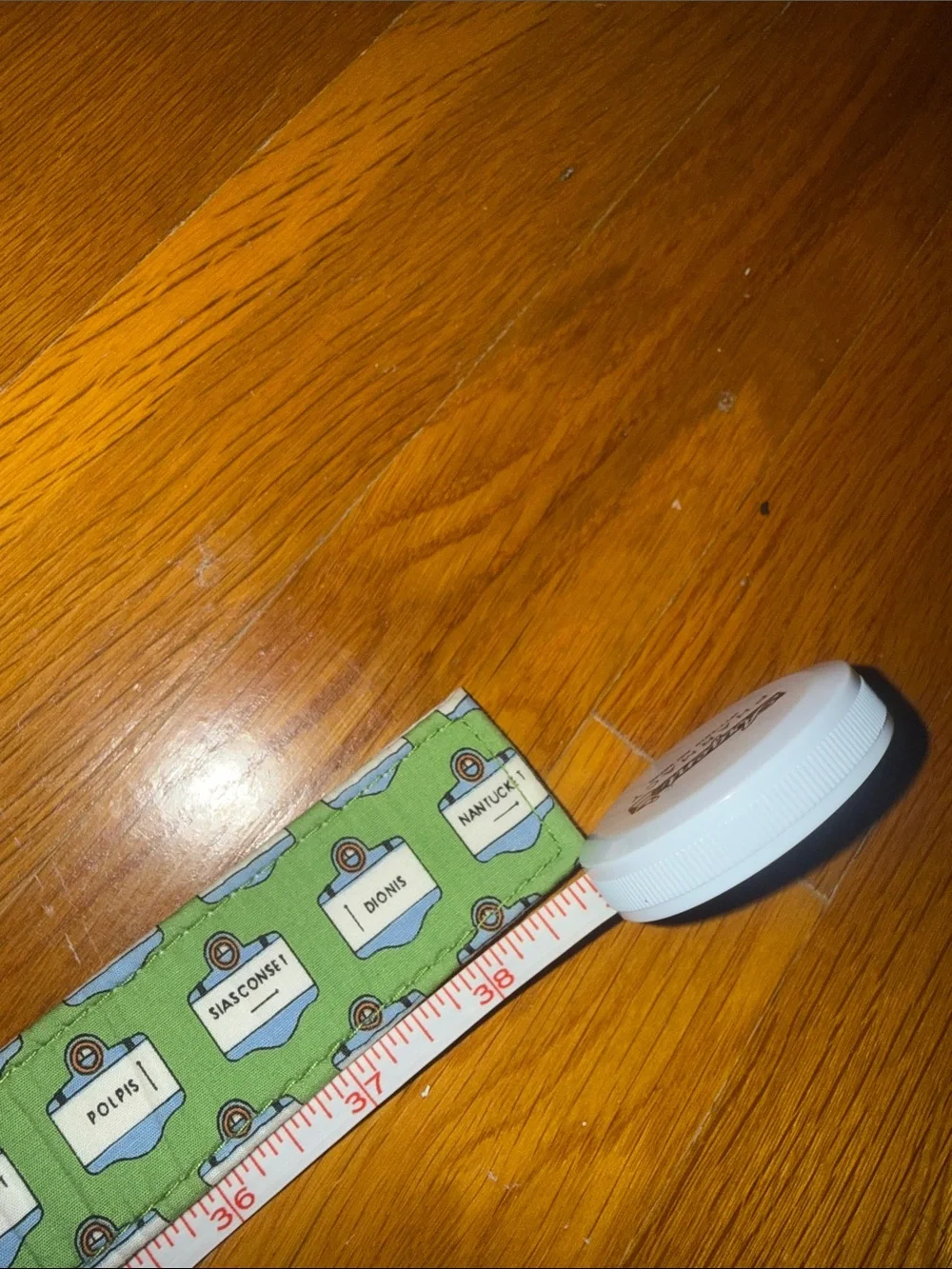 Vineyard Vines Light Green Belt